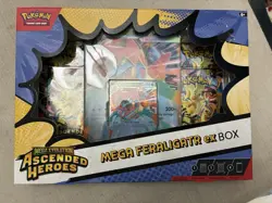 Pokemon TCG Mega Evolution Ascended Heroes Feraligatr EX Box! 🔥 Factory Sealed - Image 5