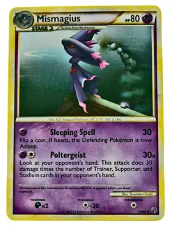 Mismagius 19/90 Non Holo Rare HS Undaunted NM With eBay Shipping - Image 1
