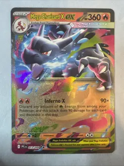 Mega Charizard Ex - 013/094 - Phantasmal Flames - Double Rare - Pokemon NM - Image 1