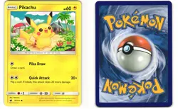 Pikachu Common Pokemon TCG Crimson Invasion 30/111 LP - Image 3