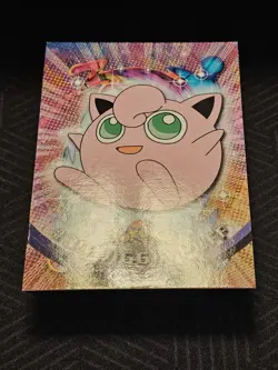 Pokemon Topps 1999 JigglyPuff #39 Blue Logo Non-Holo NM* - Image 4