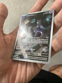 Mewtwo 052 Holo Promo Scarlet & Violet 151 UPC Promo Pokemon English (LP) - Image 3