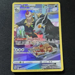Mightyena TG09/TG30 - Sword & Shield Astral Radiance - Pokemon TCG - Image 1