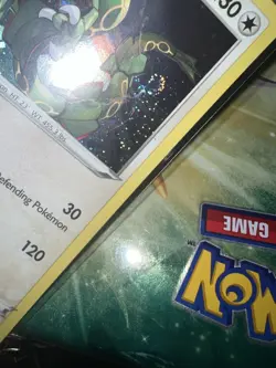 Pokemon TCG Rayquaza - SWSH029 Sword & Shield Black Star Promo NM W/Swirl - Image 2