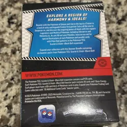 Pokemon TCG Scarlet & Violet Black Bolt Booster Bundle Box Factory Sealed - Image 3