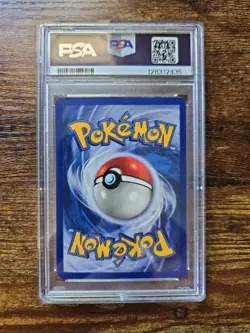 1999 POKEMON BASE SET UNLIMITED #63 /102 SQUIRTLE PSA 7 - Image 2
