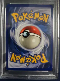 1999 POKEMON BASE SET UNLIMITED #63 /102 SQUIRTLE PSA 7 - Image 3