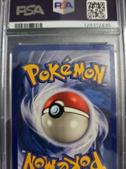 1999 POKEMON BASE SET UNLIMITED #63 /102 SQUIRTLE PSA 7 - Image 4