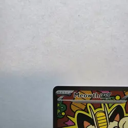 Pokemon Perfect Order Meowth EX SIR Special Illustration Rare 121/088 - Image 2