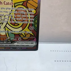 Pokemon Perfect Order Meowth EX SIR Special Illustration Rare 121/088 - Image 4
