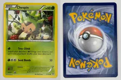Chespin 9/162 NM/M C BREAKthrough Pokemon - Image 3