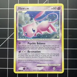 Mew Secret Wonders Holo Rare #15 Pokemon TCG NM - Image 1