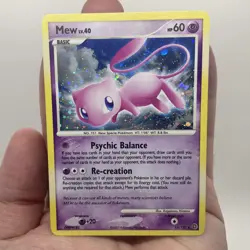 Mew Secret Wonders Holo Rare #15 Pokemon TCG NM - Image 3