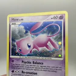 Mew Secret Wonders Holo Rare #15 Pokemon TCG NM - Image 5