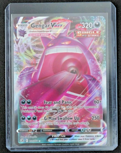 Gengar VMAX 157/264 Swsh08: Fusion Strike Holo Pokemon TCG - NM - Image 1