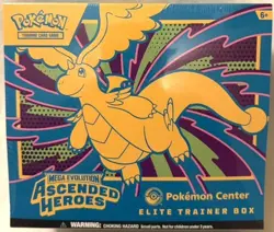 Pokemon S&V Pokemon Center Ascended Heroes Elite Trainer Box ETB *New & Sealed* - Image 1