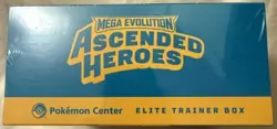 Pokemon S&V Pokemon Center Ascended Heroes Elite Trainer Box ETB *New & Sealed* - Image 5