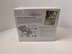Pokemon TCG Prismatic Evolutions Elite Trainer Box ETB - Factory Sealed - Image 4