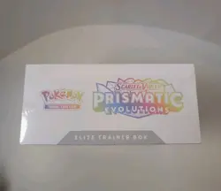 Pokemon TCG Prismatic Evolutions Elite Trainer Box ETB - Factory Sealed - Image 5