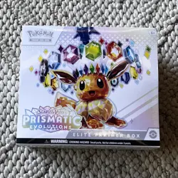 Pokemon Scarlet & Violet Prismatic Evolutions Elite Trainer Box ETB - New/Sealed - Image 1