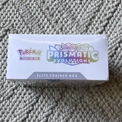 Pokemon Scarlet & Violet Prismatic Evolutions Elite Trainer Box ETB - New/Sealed - Image 3