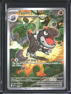 Tyrunt 070 Holo Promo ME: Mega Evolution Promo Pokemon NM/M - Image 1