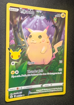Pikachu 005/025 Holo Rare Celebrations Pokemon Holo NM - Image 2