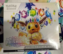 Pokemon TCG Prismatic Evolutions Elite Trainer Box ETB *SEALED* - Image 1
