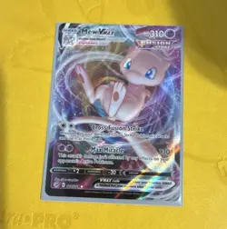 Mew VMAX 114/264 Holo Ultra Rare Full Art - SWSH08 Fusion Strike English - Image 1