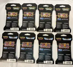 Pokemon TCG Mega Evolution Perfect Order & Chaos Rising Booster Packs, 8-Pack - Image 2