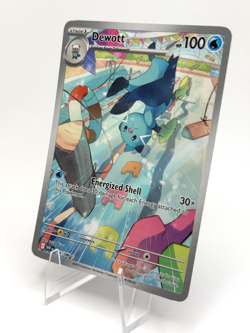 Pokemon Dewott Illustration Rare White Flare 106/086 - Image 2