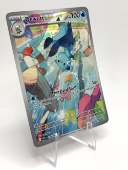 Pokemon Dewott Illustration Rare White Flare 106/086 - Image 3