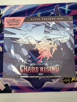 Pokemon TCG Chaos Rising Elite Trainer Box (ETB) ✅ IN HAND ✅ - Image 1