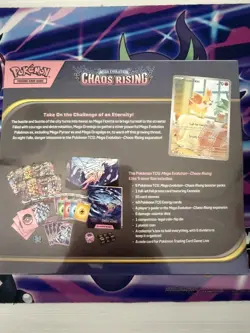 Pokemon TCG Chaos Rising Elite Trainer Box (ETB) ✅ IN HAND ✅ - Image 2