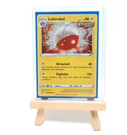 Pokemon Lektrobal 088 Promo Near Mint Fusionsangriff Holo - Image 1