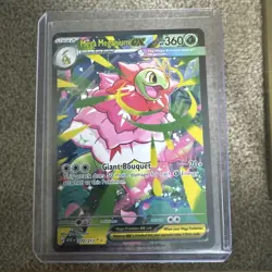Pokemon TCG Mega Meganium EX 272/217 Full Art - Image 1