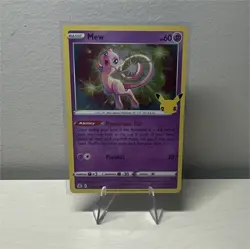 Mew 011/025 Celebrations Holo Rare Pokemon TCG English - Image 1