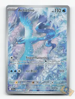 Pokemon TCG - Articuno 161/159 Near Mint Illustration Rare Journey Together - Image 1