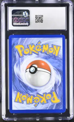 Pokemon Team Rocket's Meowth 203/182 Illustration Rare Destined Rivals - CGC 10 - Image 2