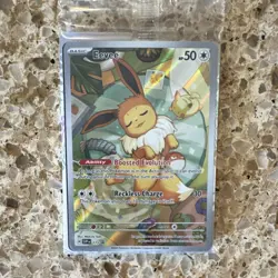 Pokemon TCG SEALED Eevee Promo Holo SV: Scarlet & Violet Prismatic Evolutions - Image 1