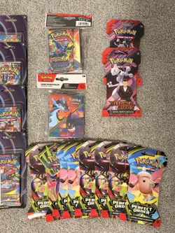 Pokemon Perfect Order / Ascended Hero’s Bundle Lot Blisters / Single Packs - Image 3