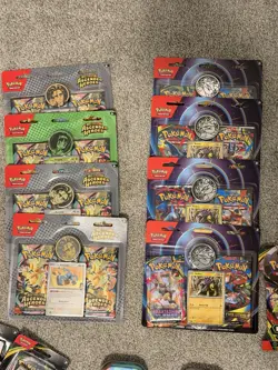 Pokemon Perfect Order / Ascended Hero’s Bundle Lot Blisters / Single Packs - Image 4