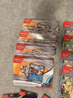 Pokemon Perfect Order / Ascended Hero’s Bundle Lot Blisters / Single Packs - Image 5