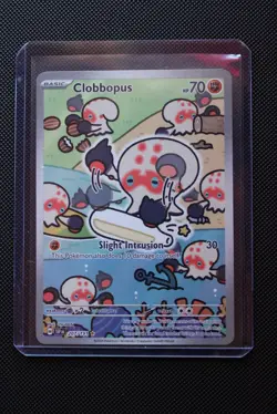 CLOBBOPUS IR Pokemon Surging Sparks Illustration Rare Near Mint. - Image 1