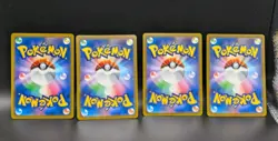 Japanese Pokemon 4 Card Lot: Rayquaza V, Vulpix V, Electrode V, Etc LP Cards - Image 2