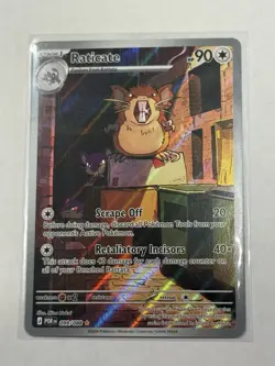 Raticate 099/088 Holo Illustration Rare Perfect Order Pokemon Near Mint - Image 1