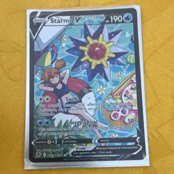 The Pokemon Company Origin Forme Palkia V 167/189 Holo Ultra Rare English - Image 1
