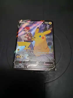 Pokemon TCG Lost Origin Trainer Gallery Pikachu v TG16/TG30 - Image 1