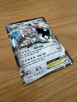 Steelix EX 67/114 Holo Rare Pokemon Steam Siege Near Mint NM - Image 2