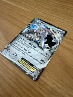 Steelix EX 67/114 Holo Rare Pokemon Steam Siege Near Mint NM - Image 3